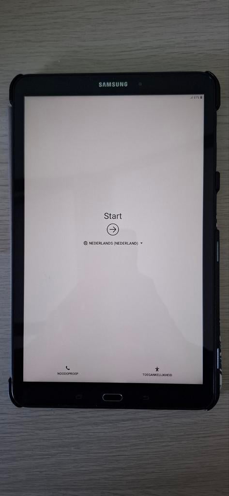 Samsung Galaxy Tab A 2016 - 10.1 inch - Wi-Fi, Computers en Software, Windows Tablets, Gebruikt, Wi-Fi, 10 inch, 16 GB, Gps, Uitbreidbaar geheugen