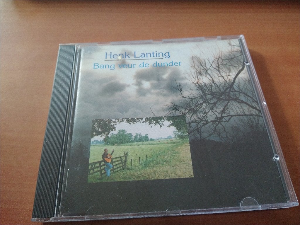 CD Henk Lanting - Bang veur de dunder, Ophalen of Verzenden, Zo goed als nieuw