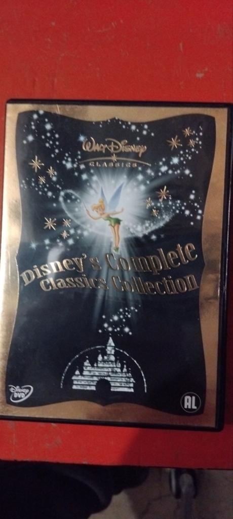 Disney's Complete Classics Collection DVD - 44 films, Gebruikt, Tekenfilm, Ophalen of Verzenden, Alle leeftijden