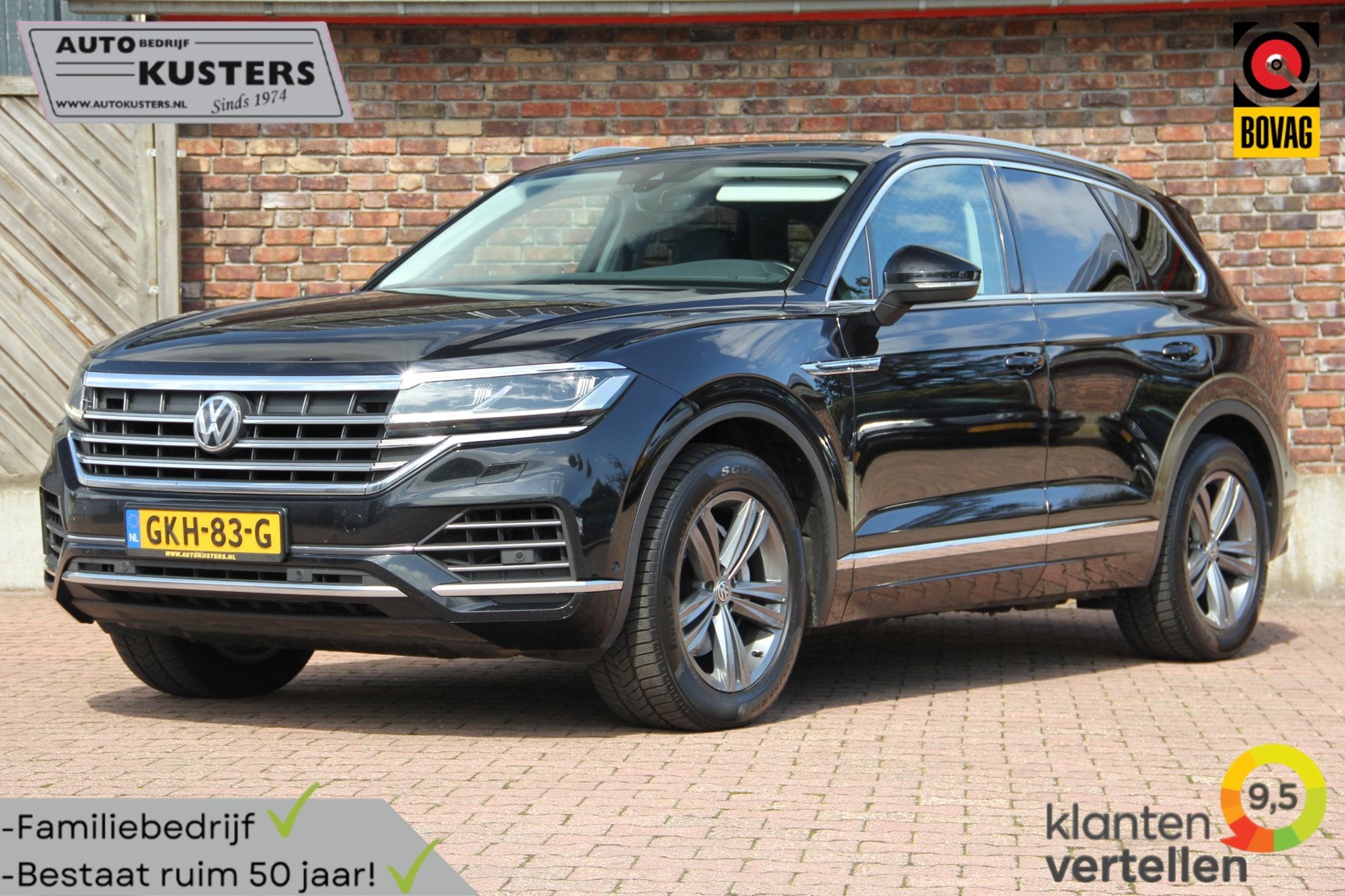 Volkswagen TOUAREG 3.0 TDI Elegance |Trekhaak Elektrisch|Luc, Auto's, Automaat, 15 km/l, Gebruikt, Zwart