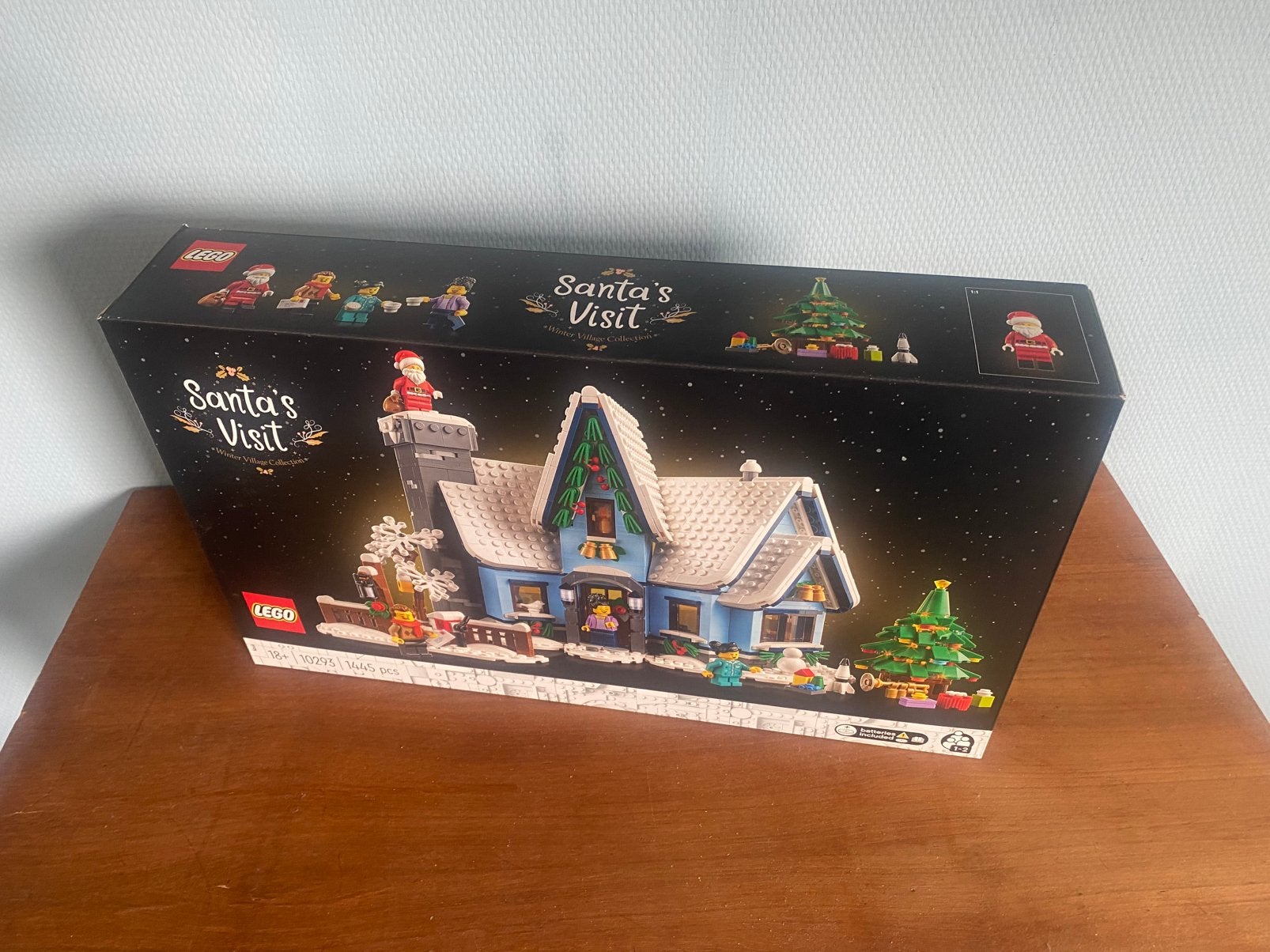 Lego 10293 kerst Santa’s Visit. Nieuw in doos., Ophalen, Lego, Nieuw, Ideas
