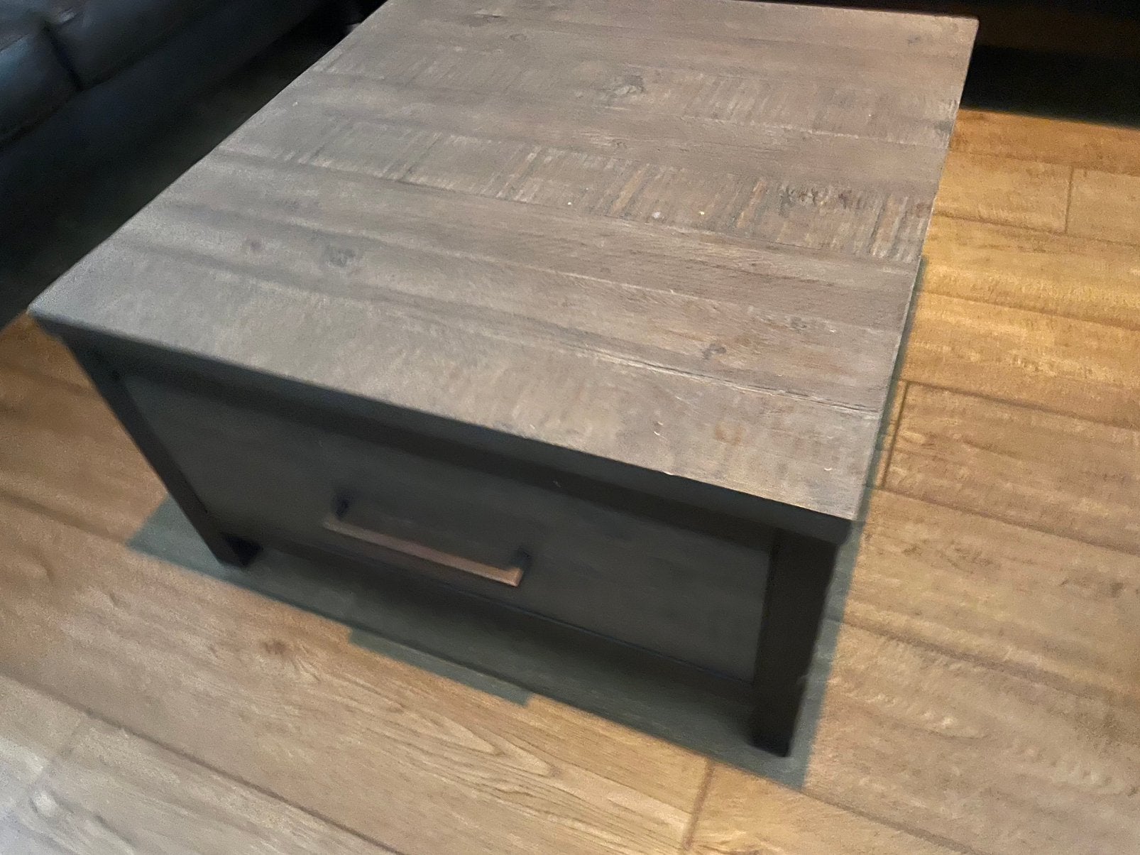 Salontafel, Ophalen, Zo goed als nieuw, Rechthoekig, 50 tot 100 cm