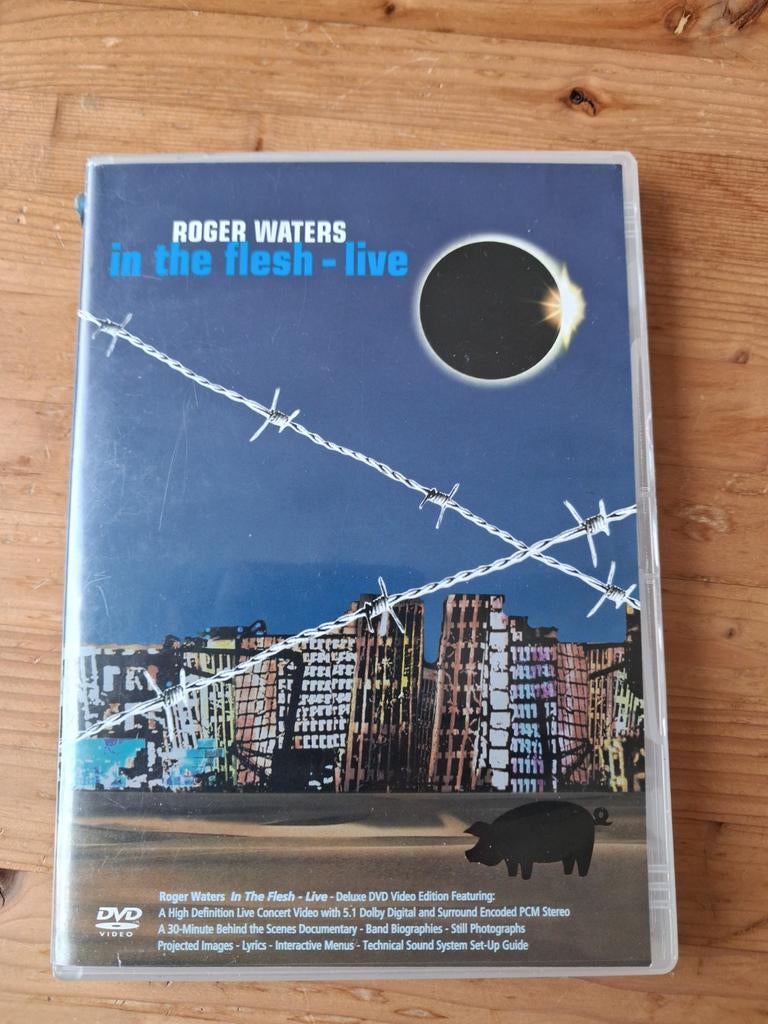 DVD Roger Waters  in the flesh - live, Ophalen of Verzenden, Gebruikt, Muziek en Concerten