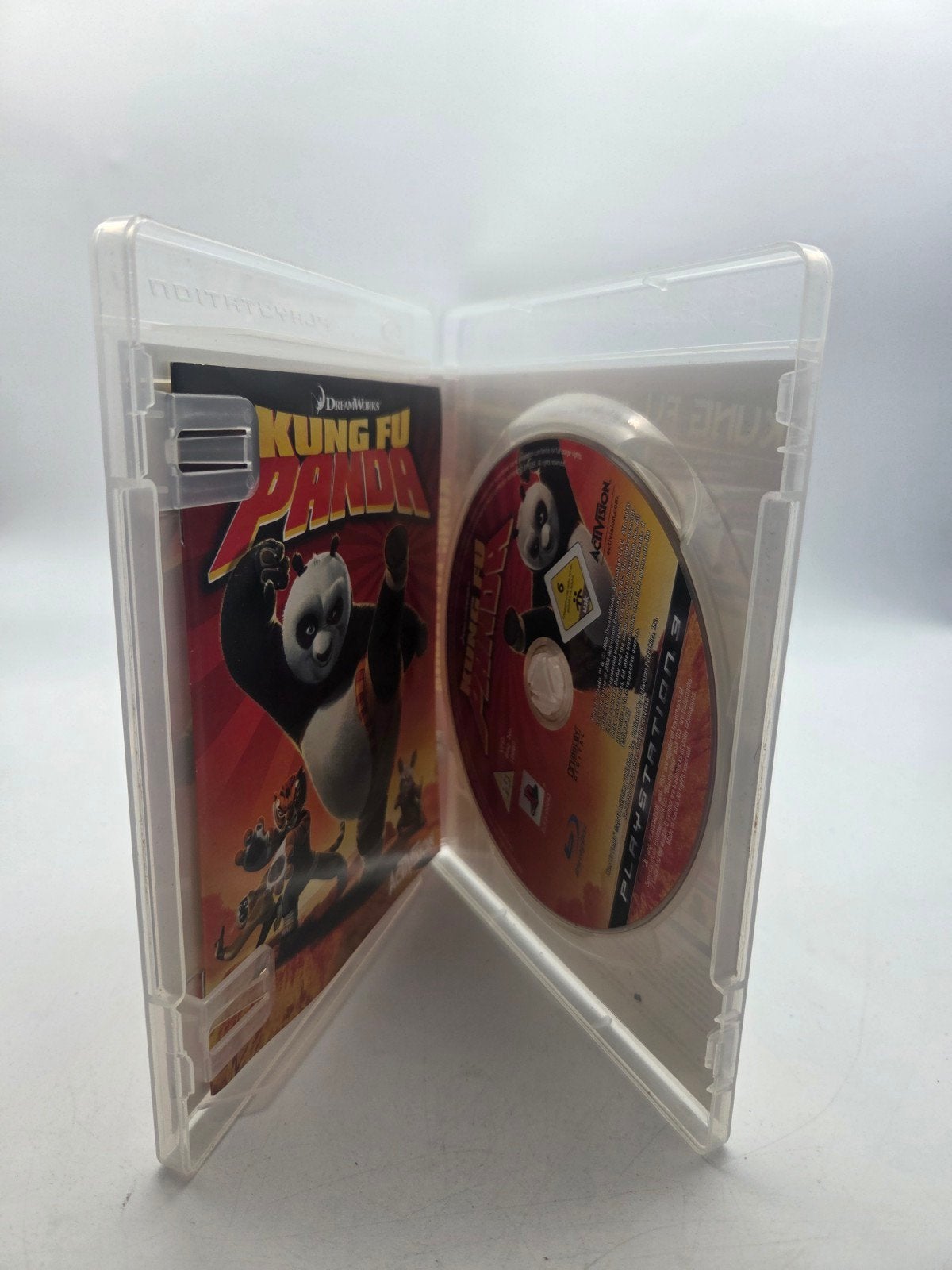 Kung Fu Panda - PlayStation 3 (PS3) Game, Avontuur en Actie, Activision, 1 speler, Ophalen of Verzenden