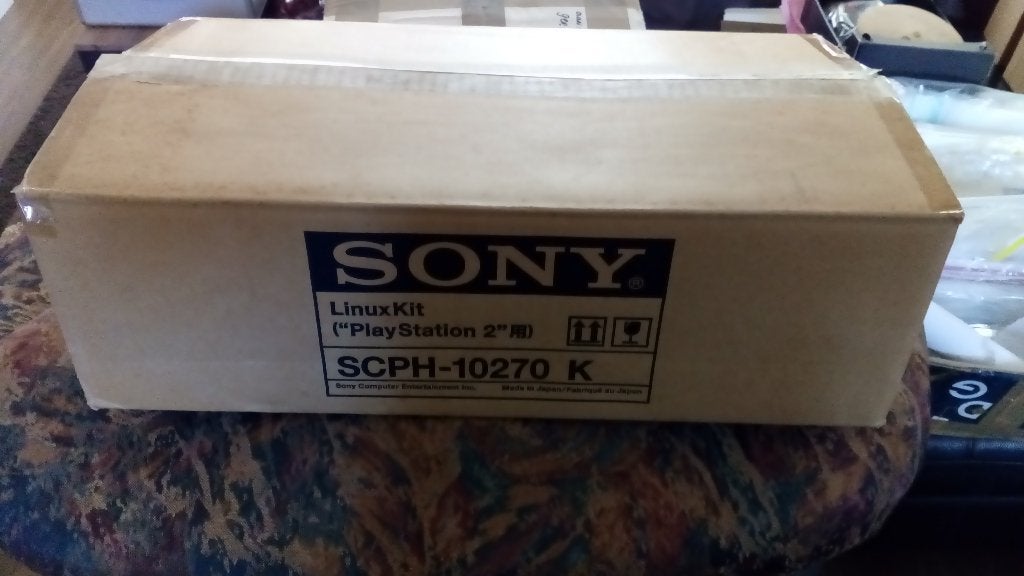 sony linux dev kit playstation 2 japan cib new, Nieuw, Ophalen of Verzenden, Met 1 controller, Phat