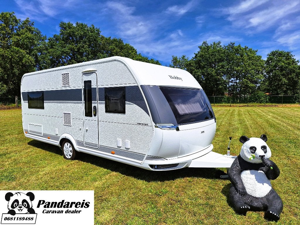 Hobby 560 FC Prestige BJ: 2025 MET VOLAUTOMATISCHE MOVER, Rondzit, Hobby, Bedrijf, 5 tot 6 meter