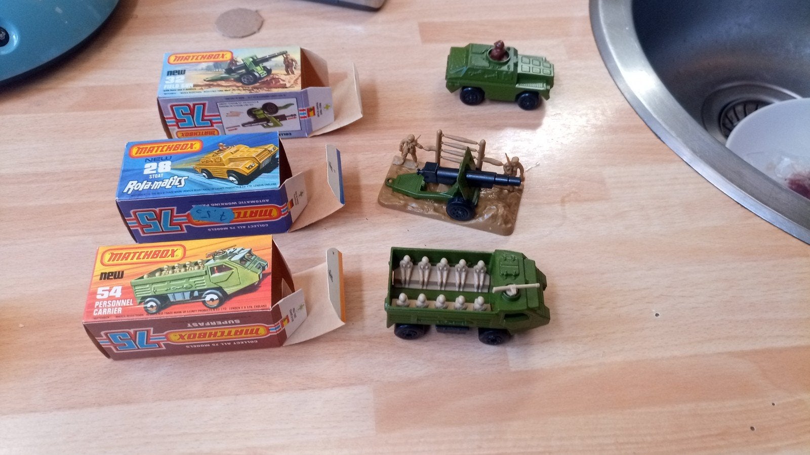 Matchbox militair, Albert Heijn, Ophalen of Verzenden