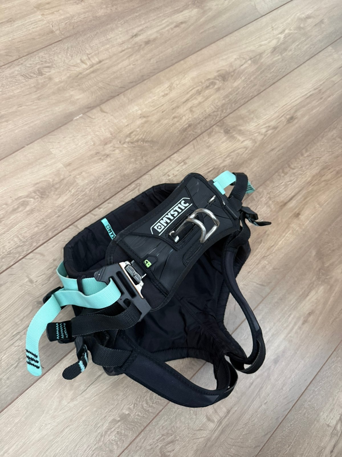 Mystic zit trapeze maat S, Ophalen, Zo goed als nieuw