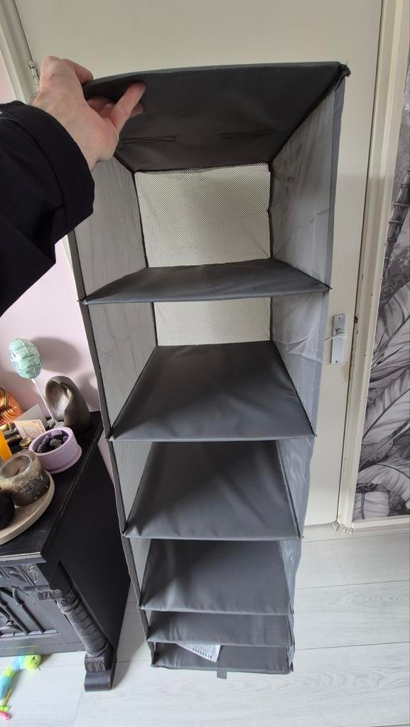 Ikea kledinghanger met 5 vakken, Ophalen of Verzenden
