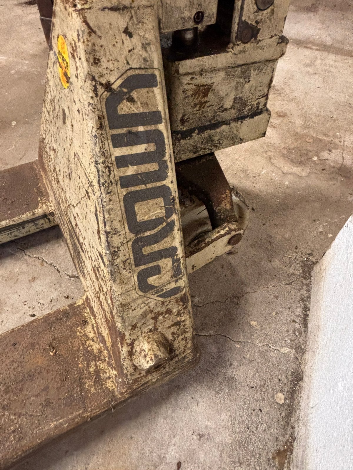 Metalen pallet wagen PALLETWAGEN CROWN, Ophalen, Gebruikt