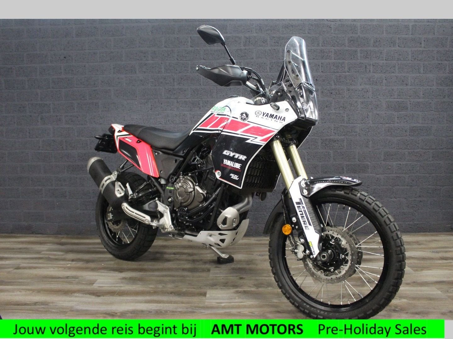 YAMAHA TENERE 700 RALLY EDITION ABS (bj 2021) 37,848 km, Motoren, Motoren | Yamaha, 2 cilinders, Bedrijf, Onbekend, Overig