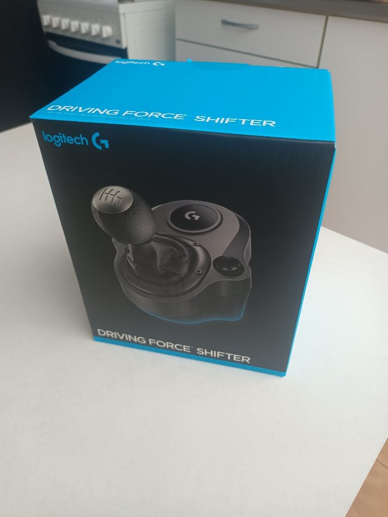 Logitech driving shifter (Logitech schakel), Ophalen, 1 speler, Racen en Vliegen, Nieuw
