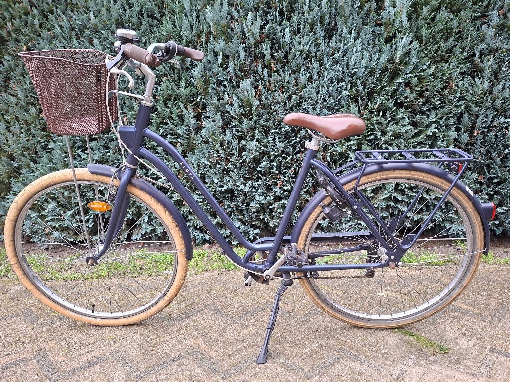 Mooie elops 520 28inch damesfiets maat L/XL, Velgrem, (Extra) lage instap, 56 cm of meer, Zo goed als nieuw
