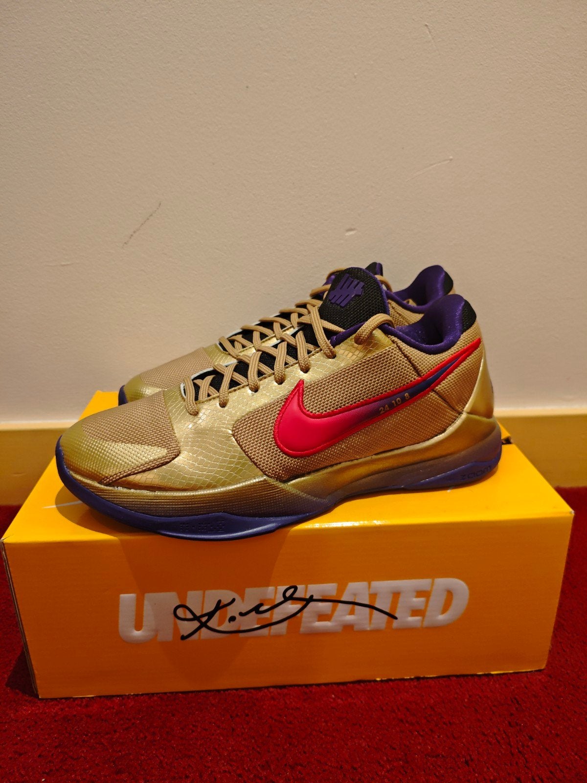 nike kobe 5 hall of fame maat 43, Ophalen of Verzenden, Nieuw