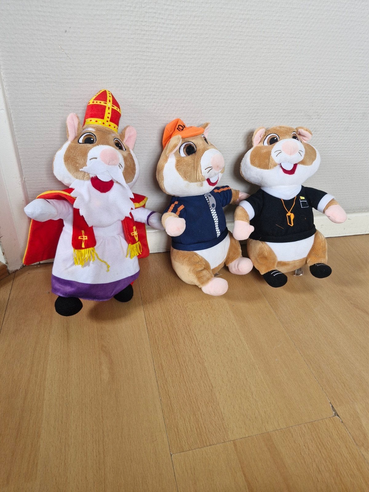 Albertheijn hamsters, Albert Heijn, Ophalen