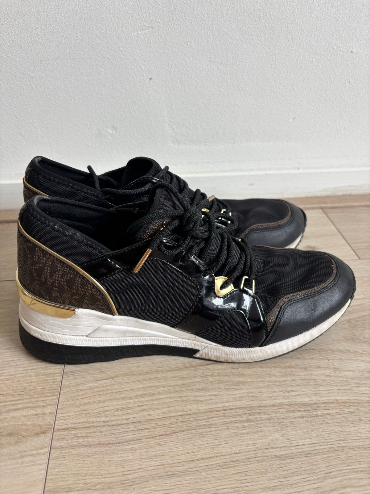 Michael Kors sneakers maat 41, Ophalen of Verzenden, Gedragen, Zwart, Sneakers of Gympen