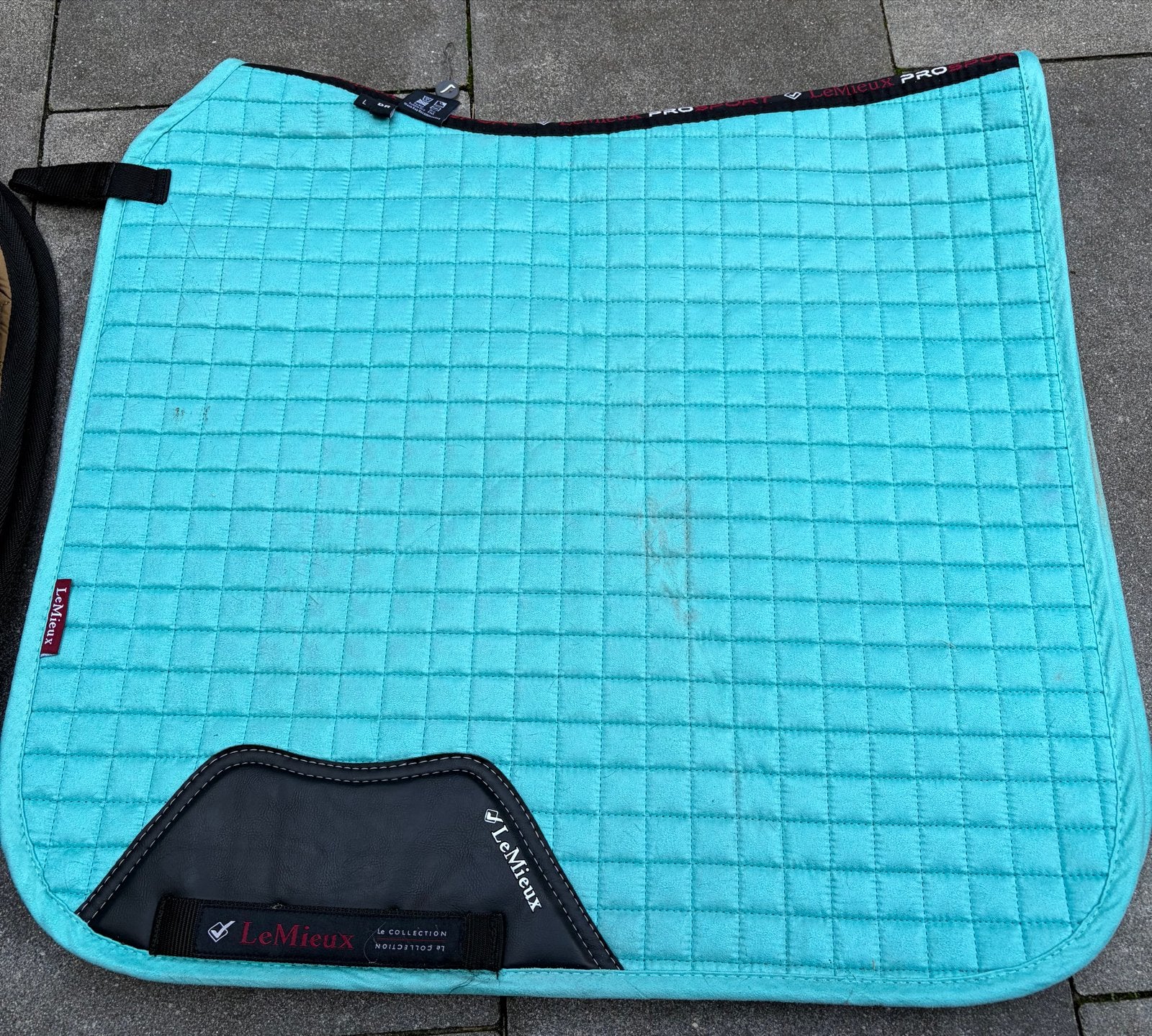 Lemieux zadeldek full dressuur, Full (L), Dressuurdekje, Ophalen of Verzenden, Zo goed als nieuw
