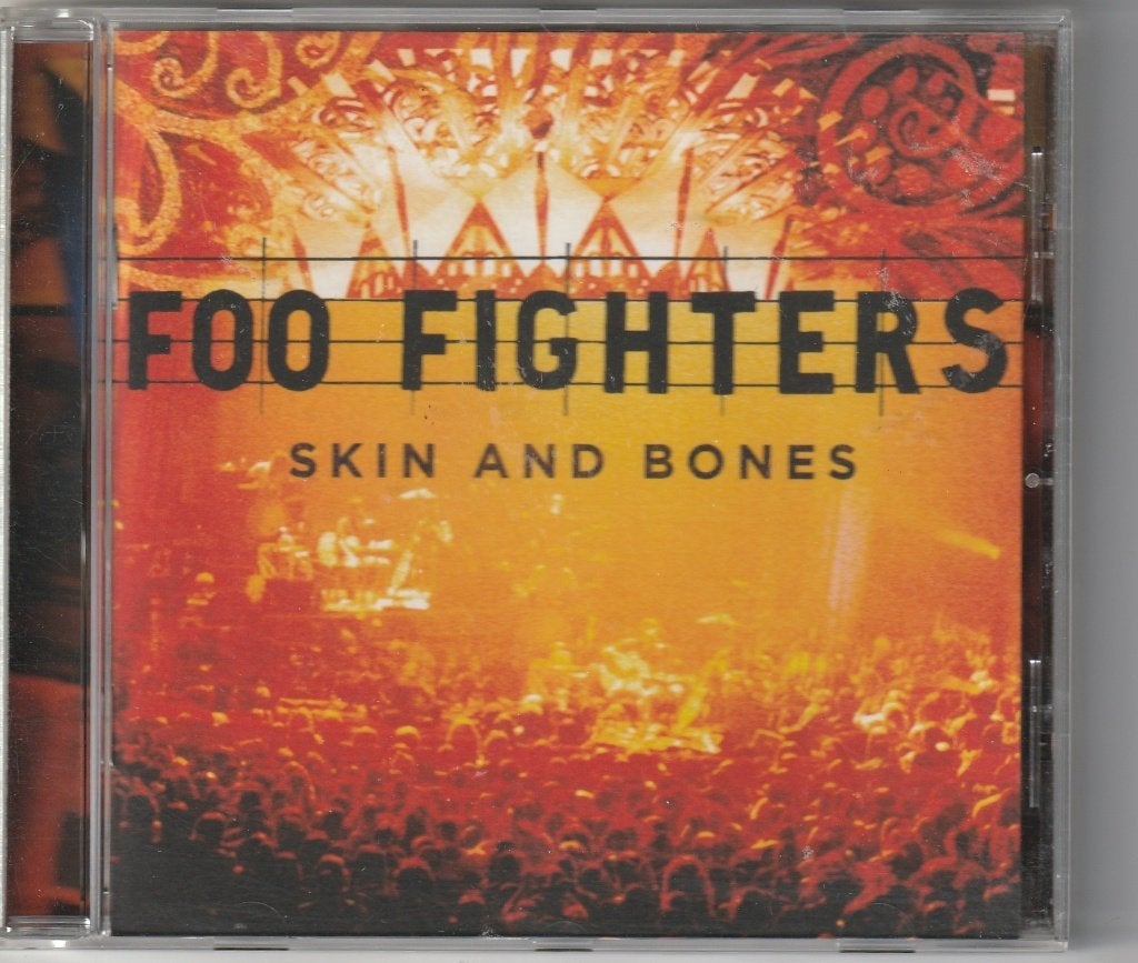 Foo Fighters - Skin and bones, Ophalen of Verzenden, Gebruikt