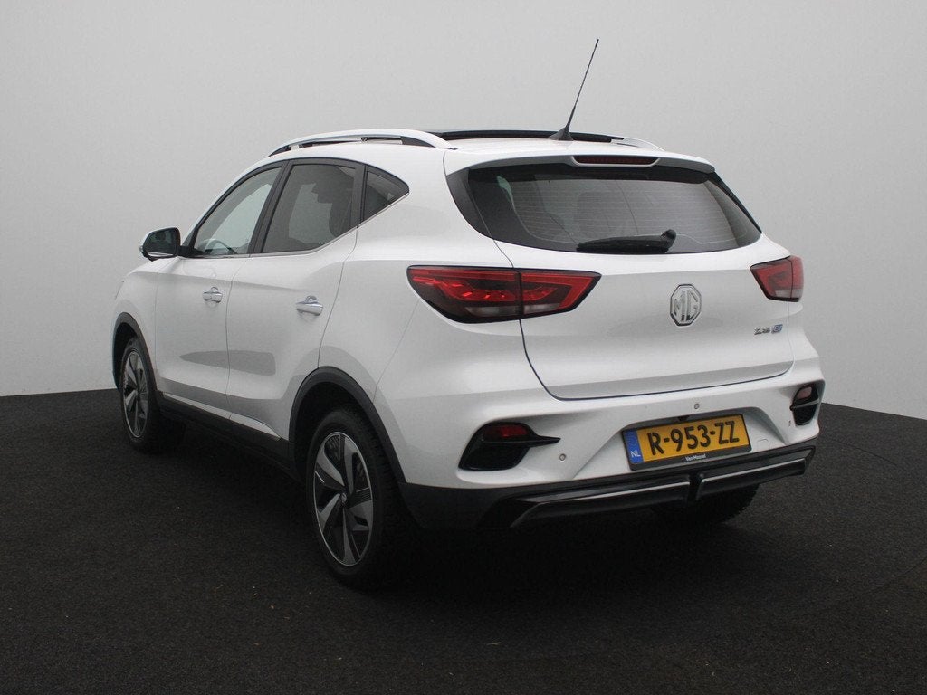 MG ZS EV Long Range Luxury 70 kWh | Apple Carplay/Android Au, Auto's, MG, 12 maanden, Gebruikt, ZS, Wit