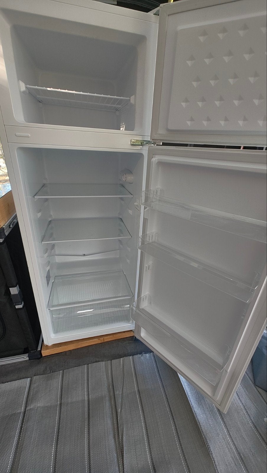 Koel-vriescombinatie Veripart - Afhalen Voorthuizen, Ophalen, Gebruikt, 100 tot 150 liter, 140 tot 160 cm