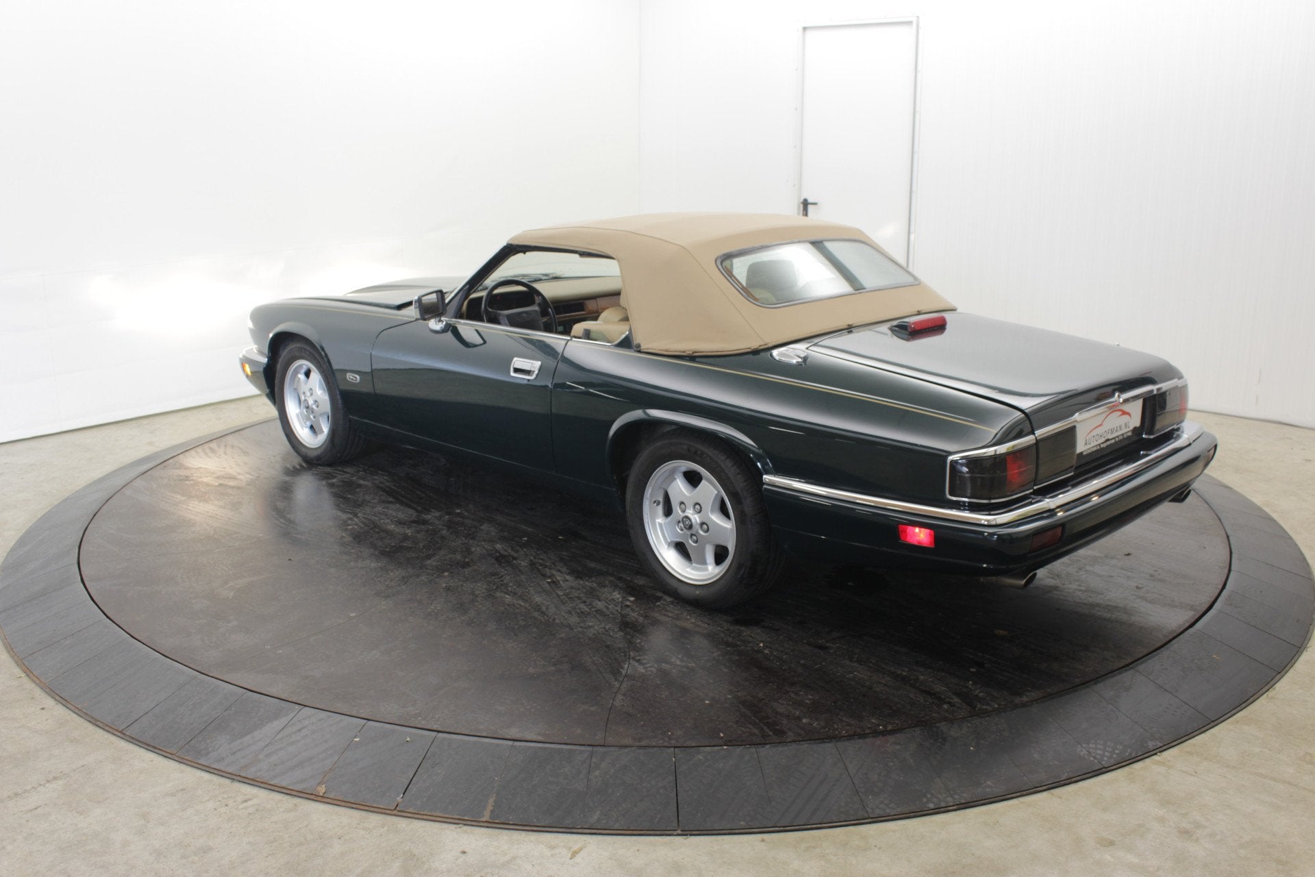 Jaguar XJ-S 4.0 XJS Convertible perf staat nieuwe cabriokap, foto 12