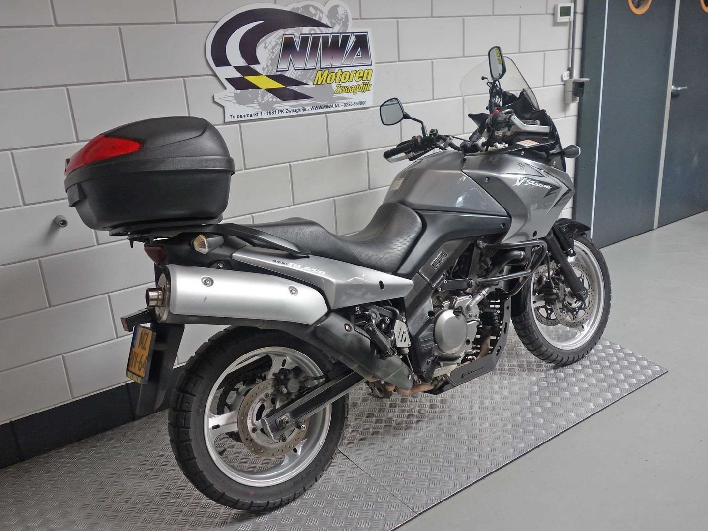 SUZUKI V-STROM DL 650, Bedrijf, Onbekend, Meer dan 35 kW, Overig