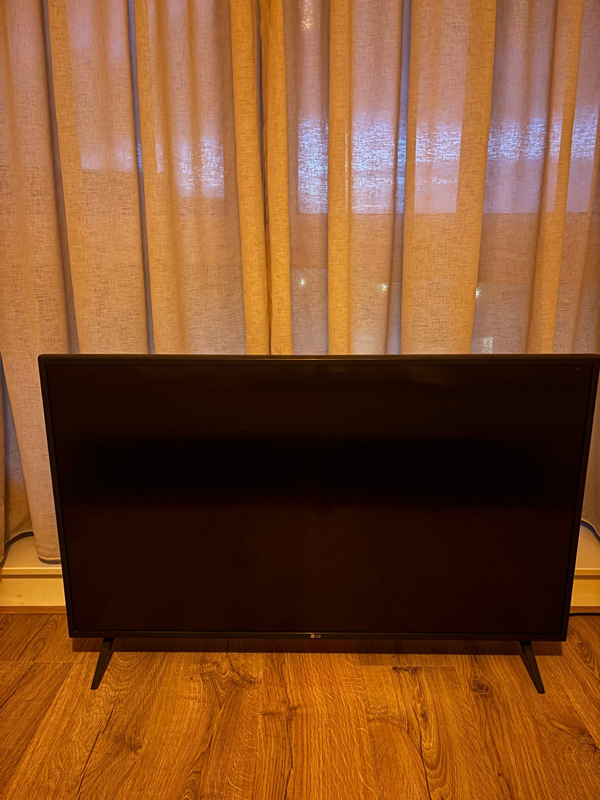 LG Televisie 43 inch, Audio, Tv en Foto, Ophalen, Gebruikt, 50 Hz, 100 cm of meer