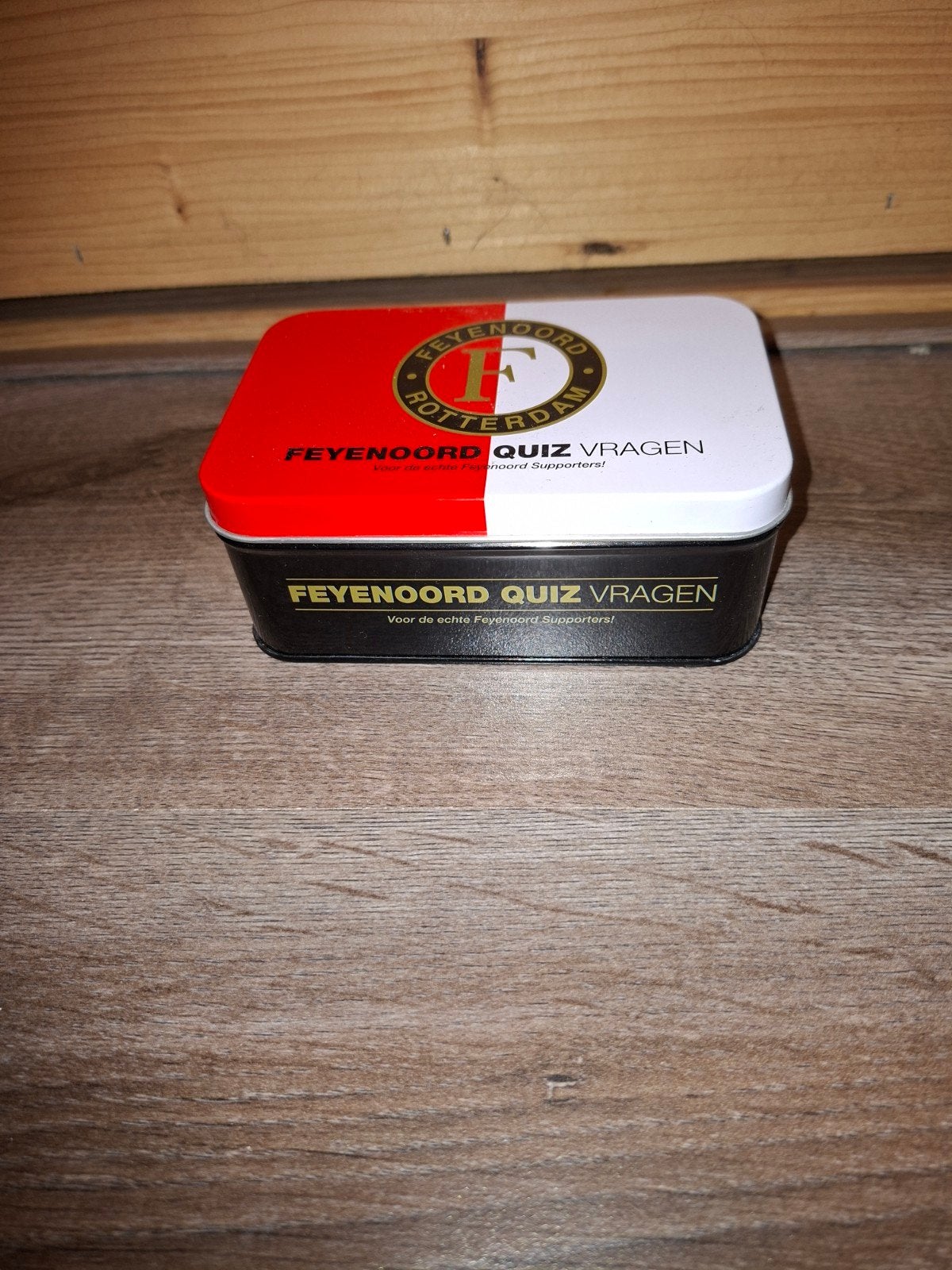Feyenoord Quiz Vragen - Nieuwstaat, Een of twee spelers, Ophalen of Verzenden, Zo goed als nieuw, Feyenoord
