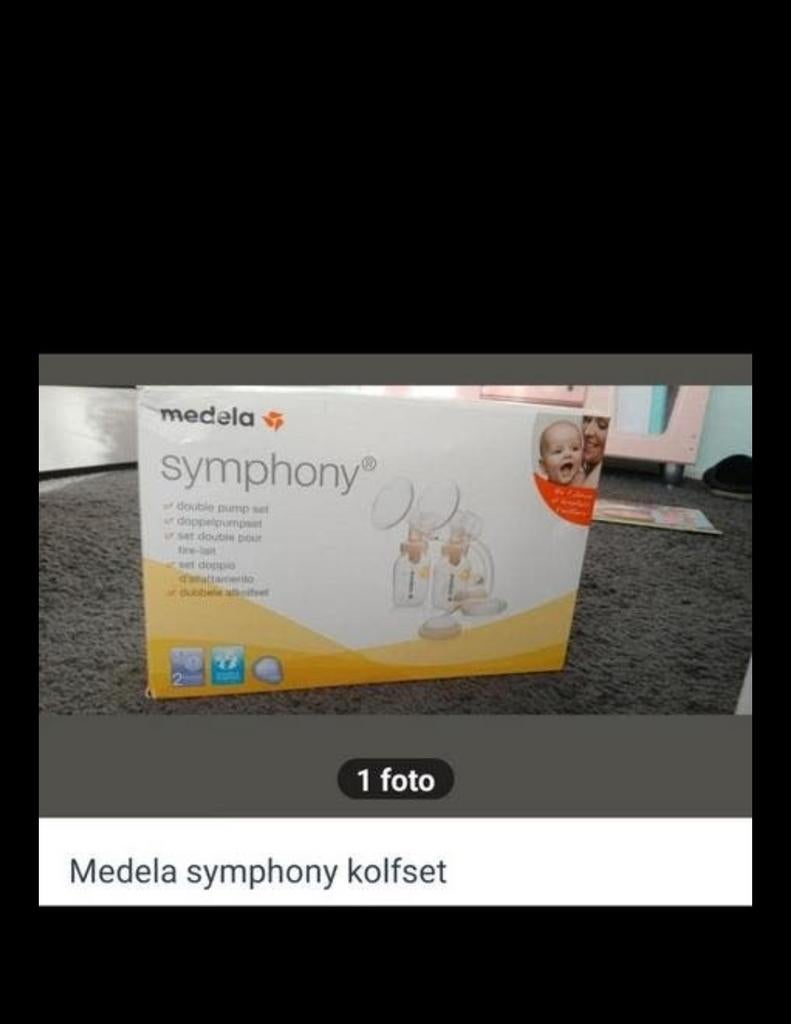 Medela Symphony kolfset, Kinderen en Baby's, Babyvoeding en Toebehoren, Ophalen