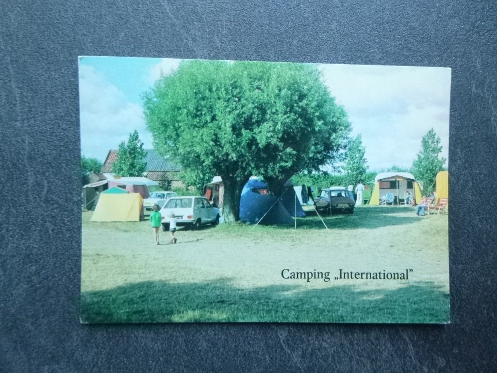Nieuwvliet, camping International, tent/auto, Verzenden, 1980 tot heden, Gelopen, Noord-Brabant