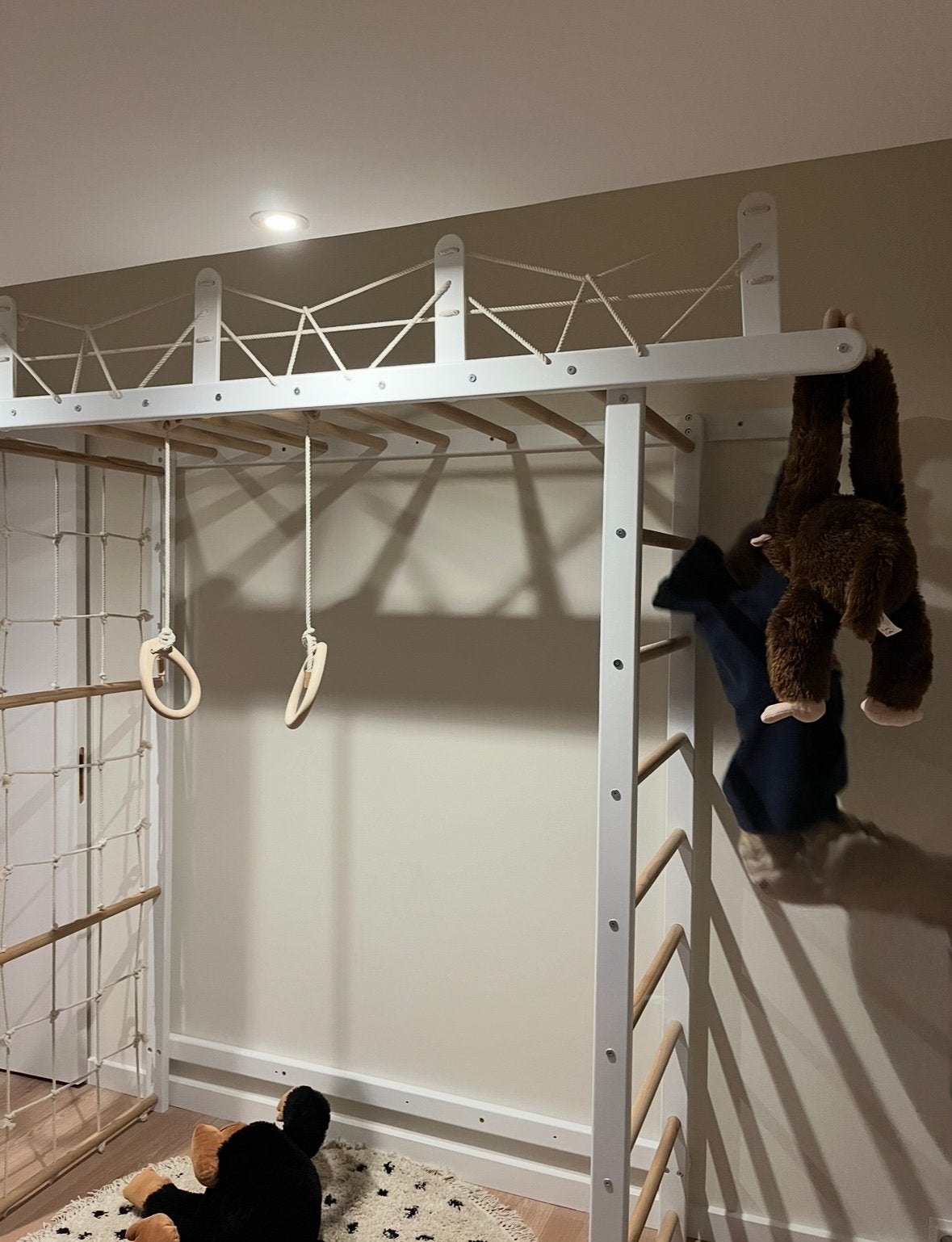 Indoor klimrek / jungle gym, Ophalen, Zo goed als nieuw, Eenpersoons, Overige typen