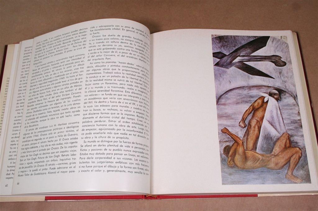 Orozco — Bijzonder Kunstboek Luis Cardoza y Aragón, Ophalen of Verzenden, Zo goed als nieuw