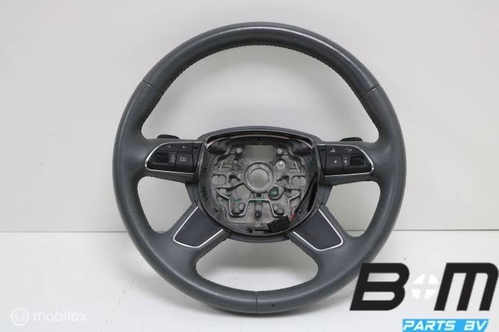 Multifunctioneel leder stuur Audi A7 4G 4G0419091P DB6, Gebruikt
