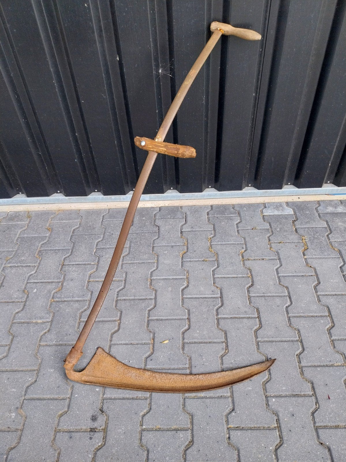 Oude zeis, Tuin en Terras, Ophalen, Gebruikt, Zeis, ?