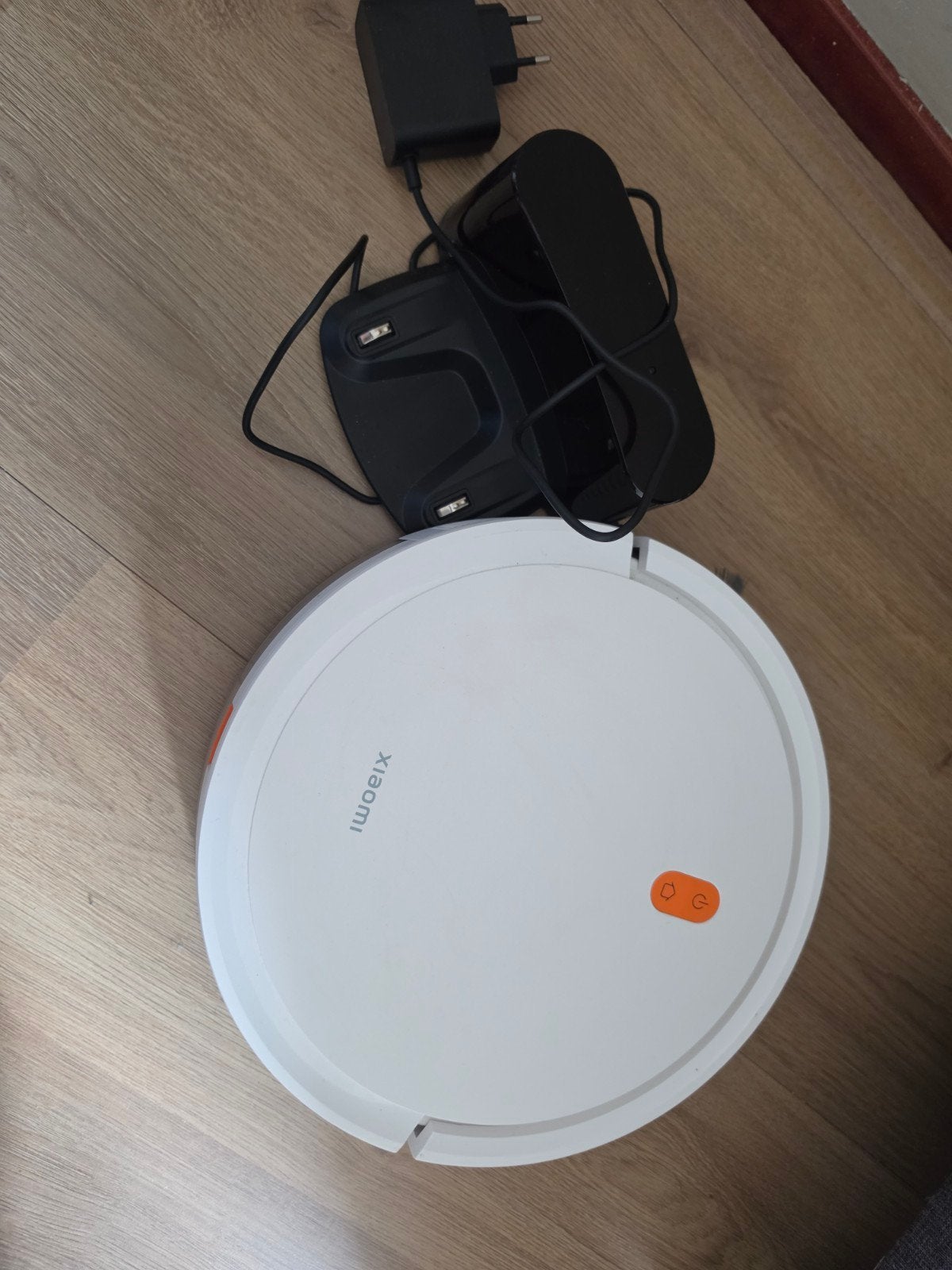 Xiaomi Robotstofzuiger - Wit, inclusief laadstation, Ophalen of Verzenden, Robotstofzuiger