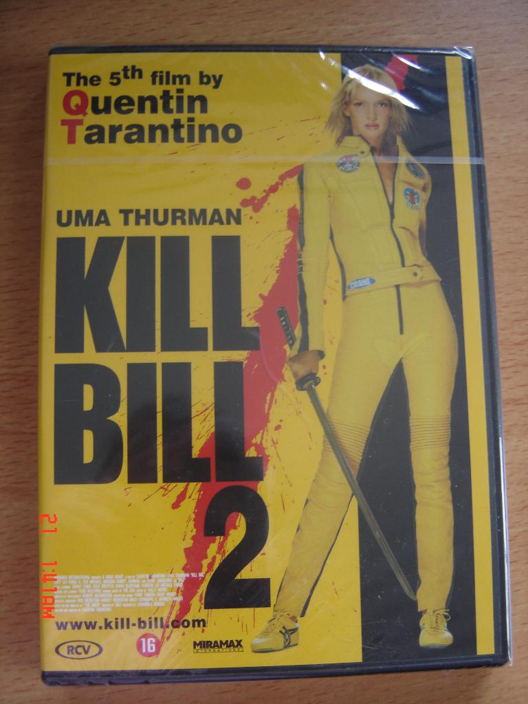 Kill Bill 2, Vanaf 16 jaar, Ophalen of Verzenden, Zo goed als nieuw