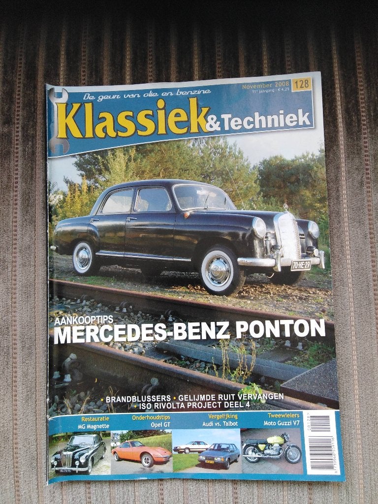 Klassiek & Techniek nr. 128 - november 2008, Boeken, Ophalen of Verzenden, Gelezen, Algemeen