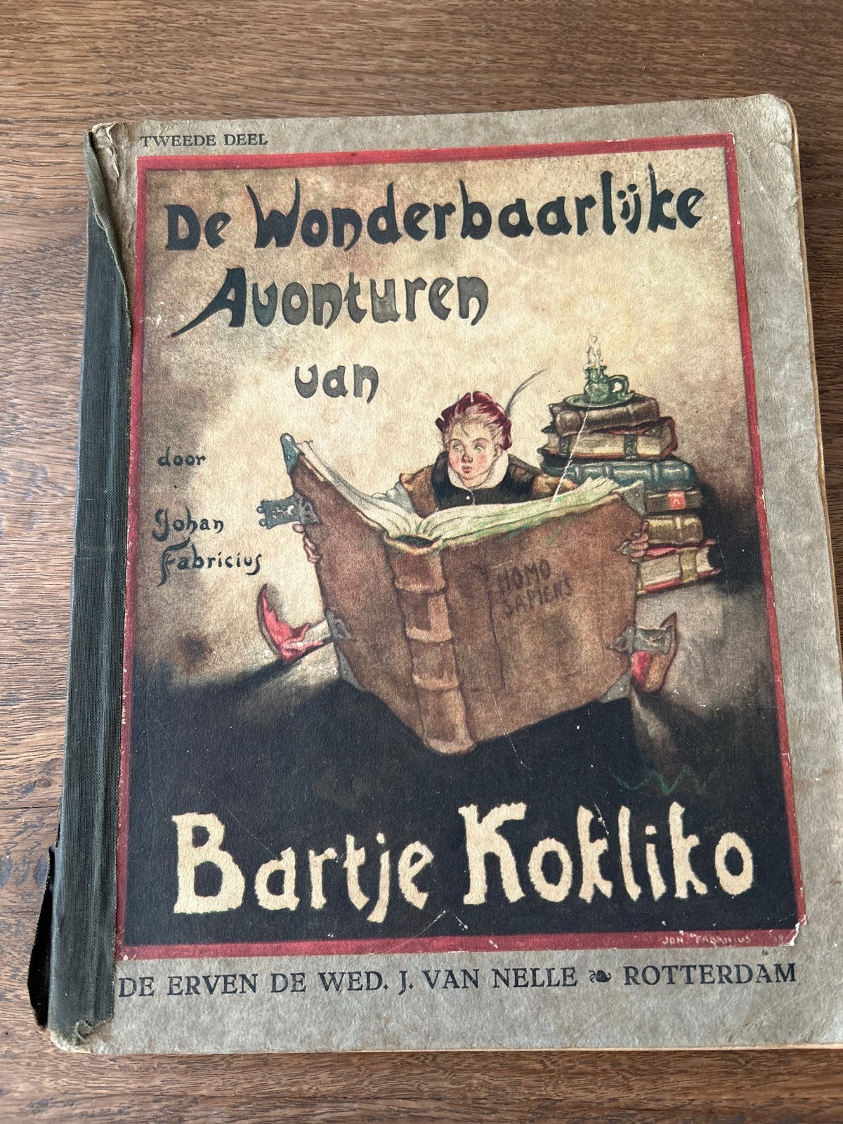 De Wonderbaarlijke Avonturen van Bartje Kokliko - Deel 2, Boeken, Ophalen of Verzenden, Gelezen