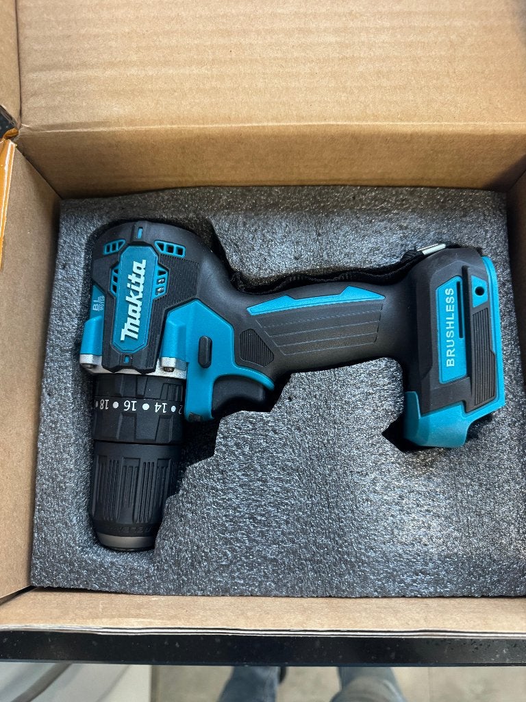 Foto 5 van Makita DHP487 18V LXT – Brushless + 6.0Ah accu