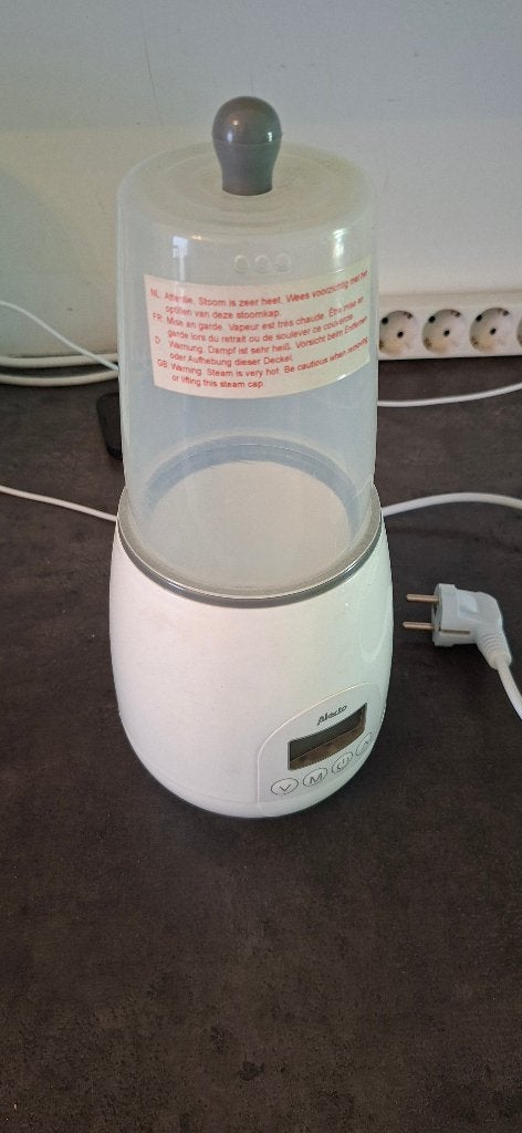 Alecto BW-700 - Flessenwarmer, Ophalen, Flessen- of potjesverwarmer, Automatisch, Gebruikt