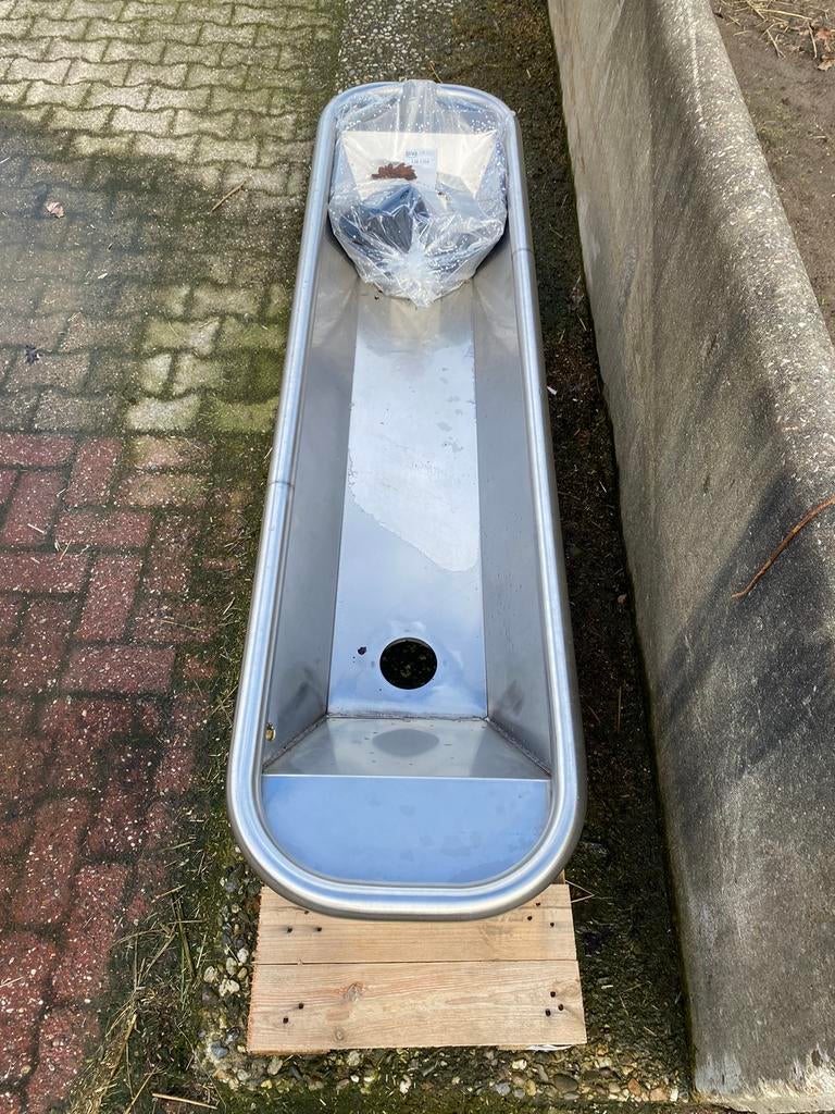 Suevia Drinkbak rond 1,5m, Ophalen, Vee