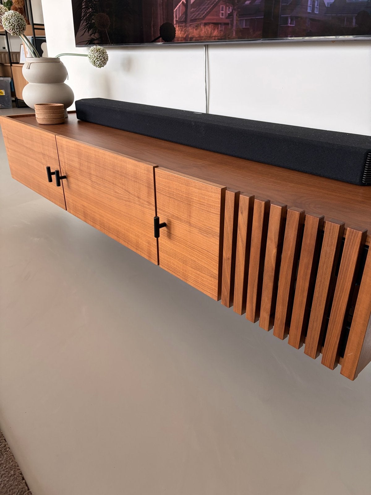 Woud Array Dressoir, Ophalen, 150 tot 200 cm, Zo goed als nieuw, 25 tot 50 cm