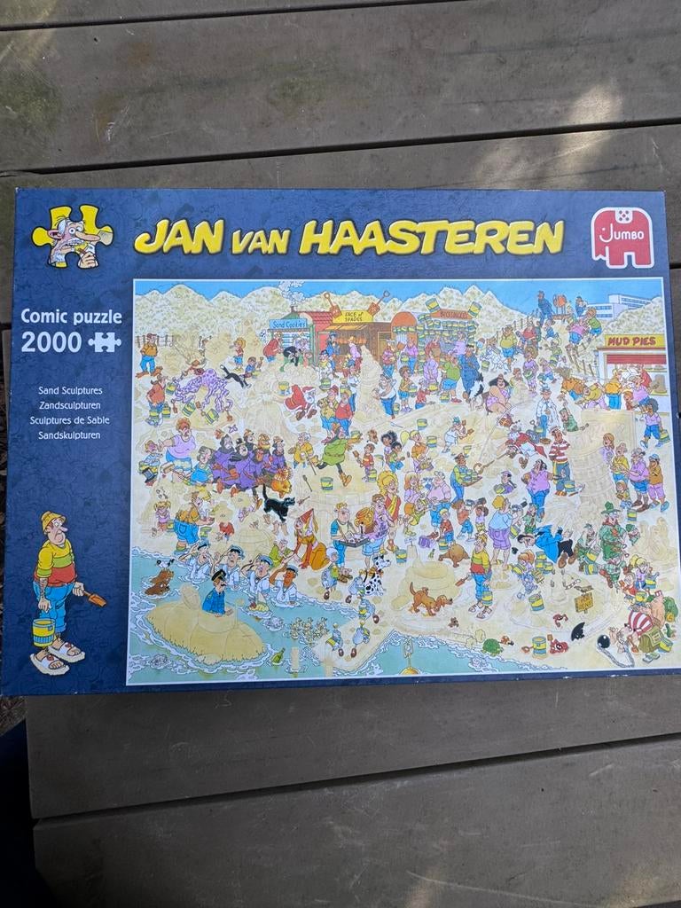 Jan van haasteren, Hobby en Vrije tijd, Ophalen, Meer dan 1500 stukjes, Zo goed als nieuw