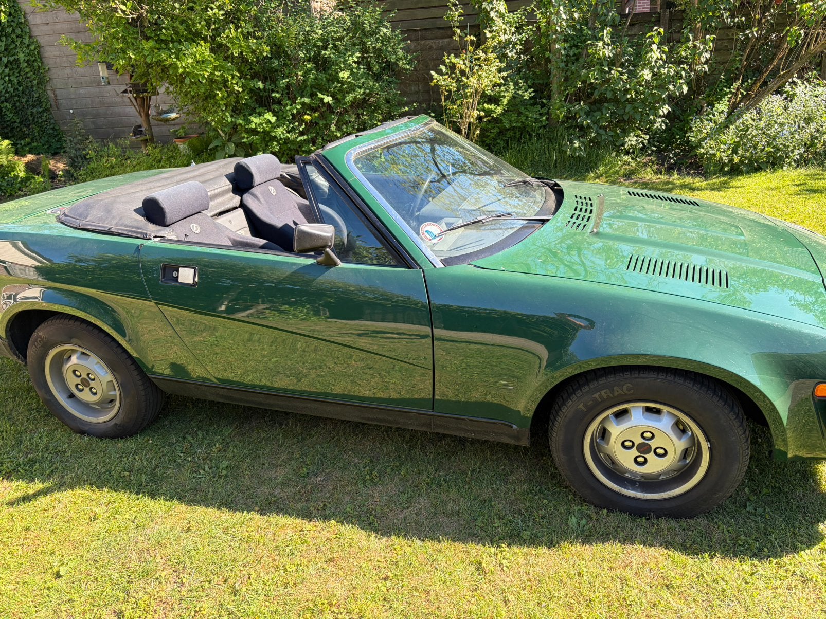 Leuke Triump TR 7 te koop, foto 3