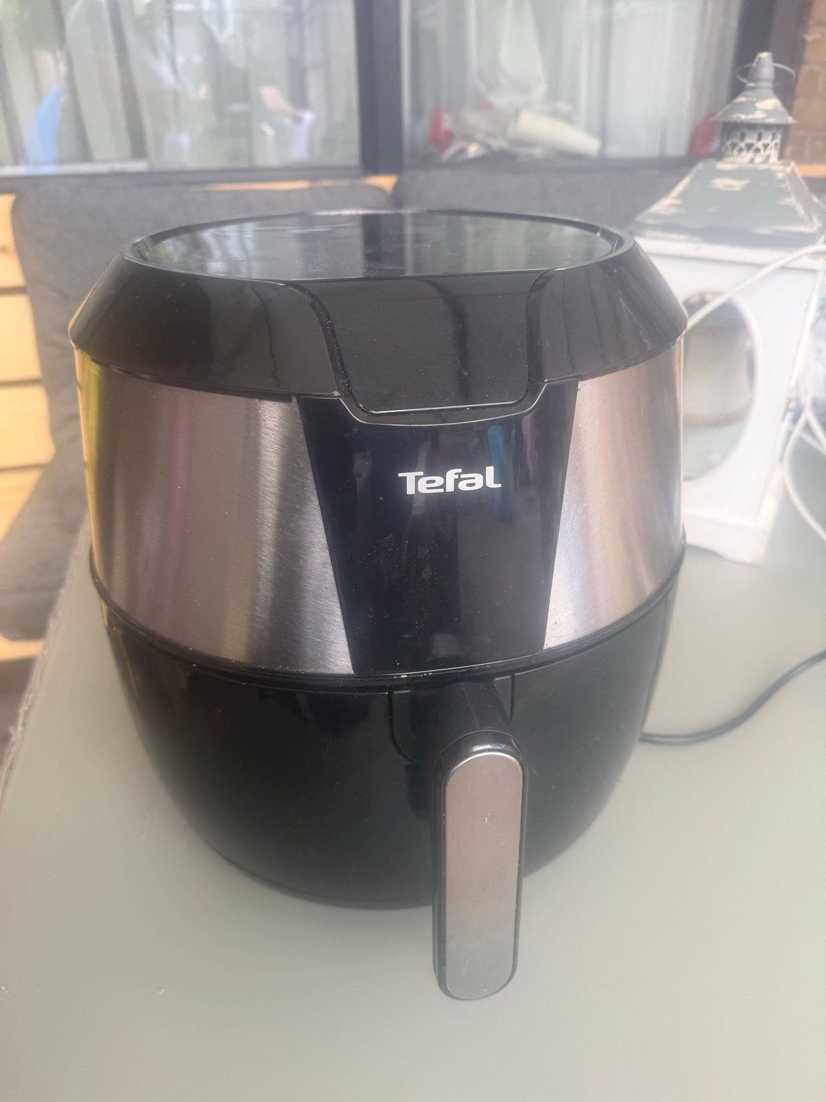 Tefal Airfryer -, Witgoed en Apparatuur, Ophalen of Verzenden, Zo goed als nieuw, Airfryer, 1000 t/m 1499 gram