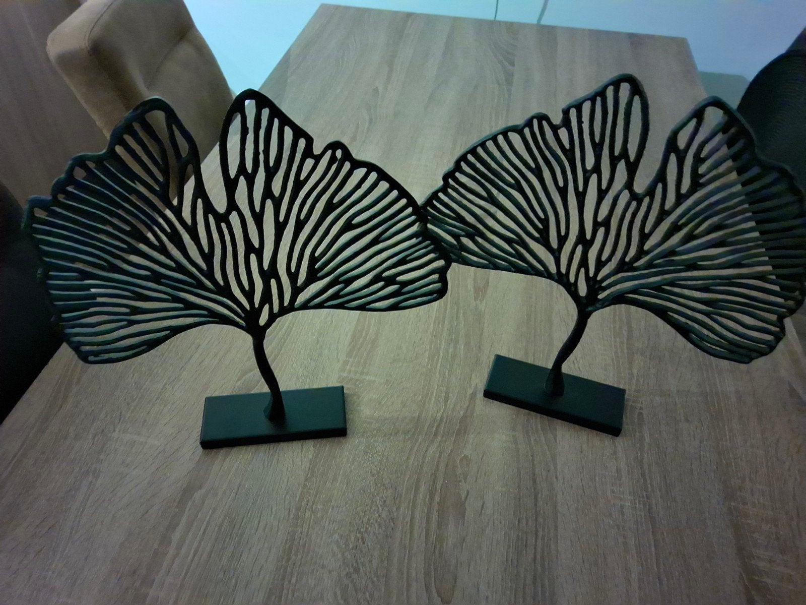 2 ornamenten, Ophalen