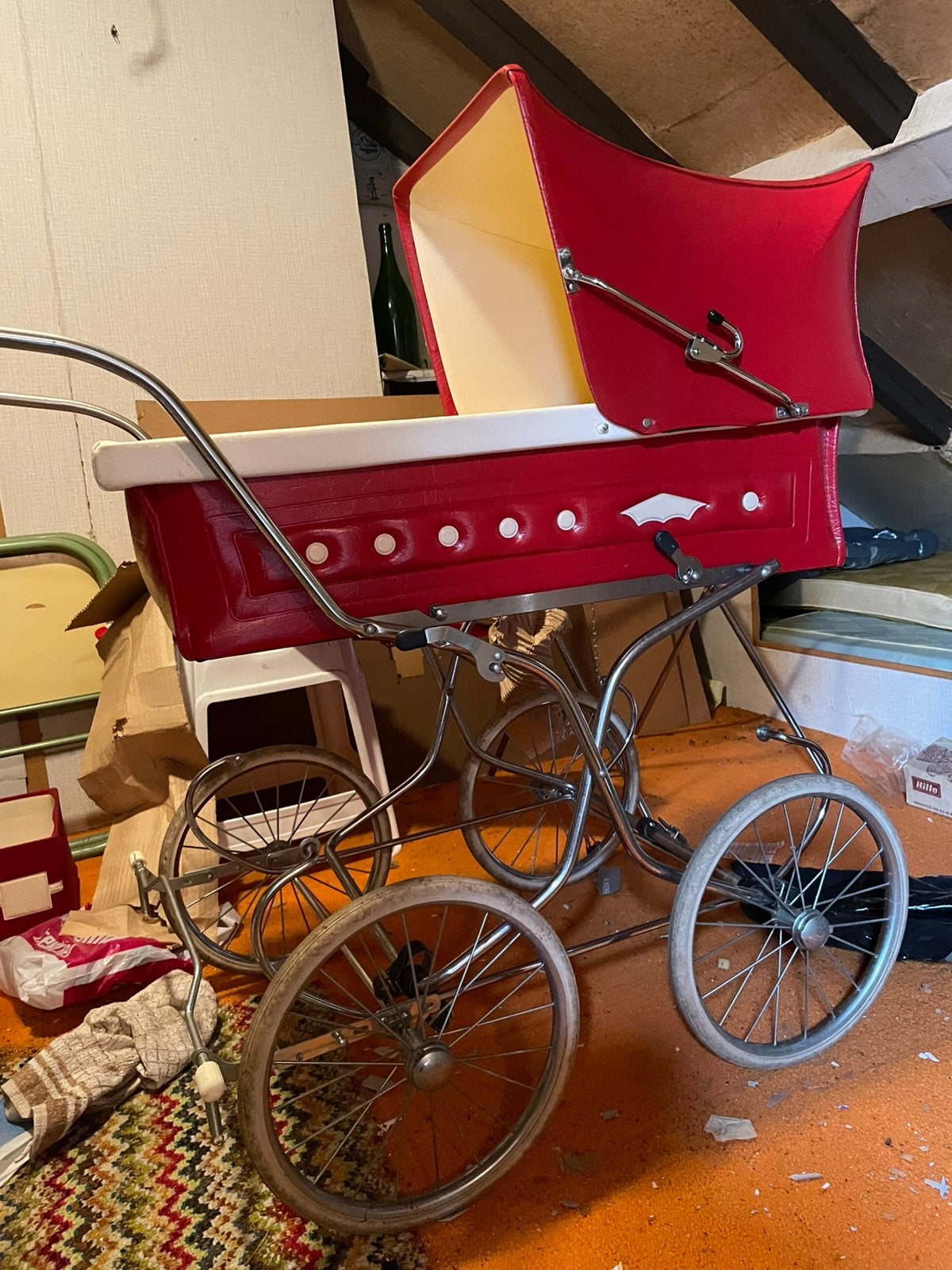 Kinderwagen, gebruikt, Ophalen, Gebruikt, Kinderwagen, Overige merken
