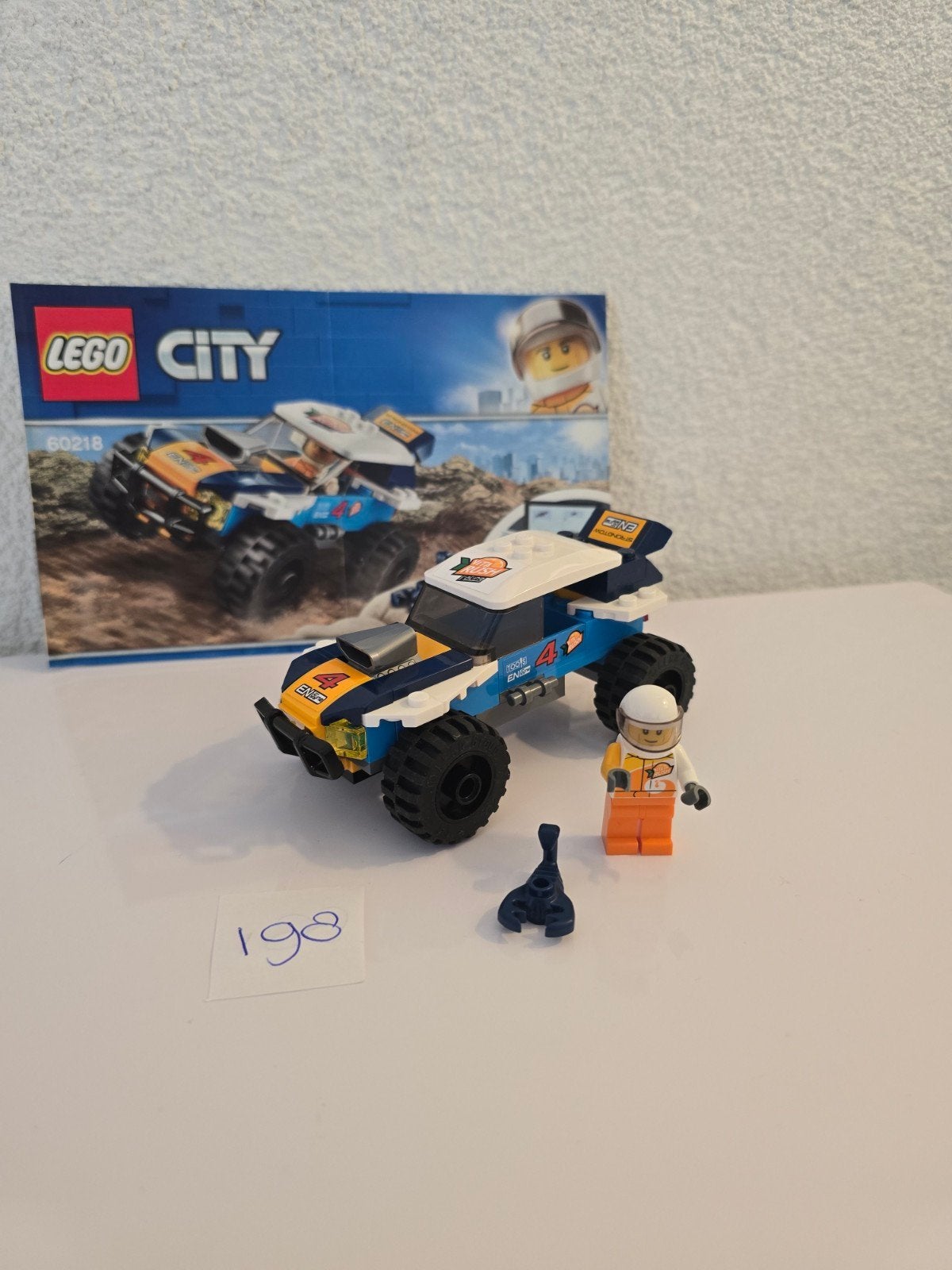 lego City 60218 Z.G.A.N, Ophalen of Verzenden, Zo goed als nieuw
