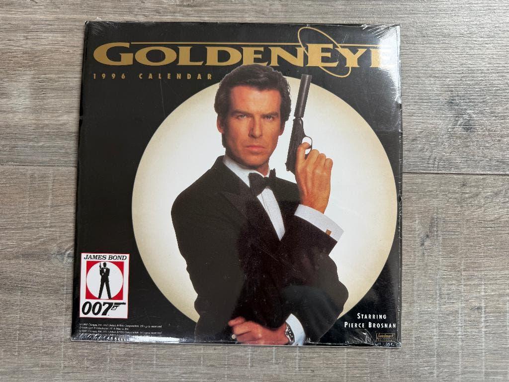James Bond 007 Goldeneye 1996 Kalender Nieuw, Ophalen of Verzenden, Nieuw, Overige typen