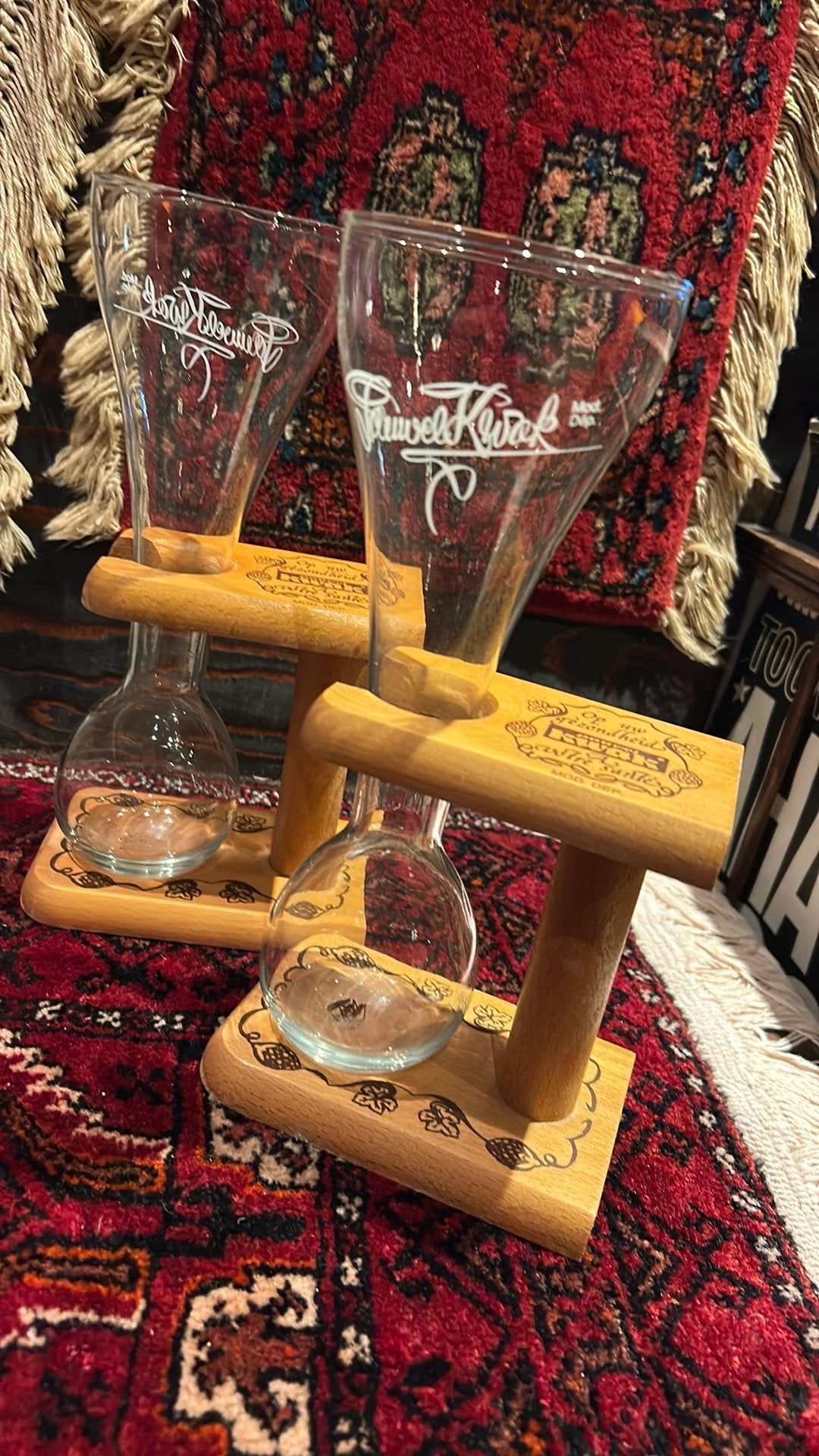 Kwak glazen, Verzamelen, Ophalen of Verzenden, Zo goed als nieuw